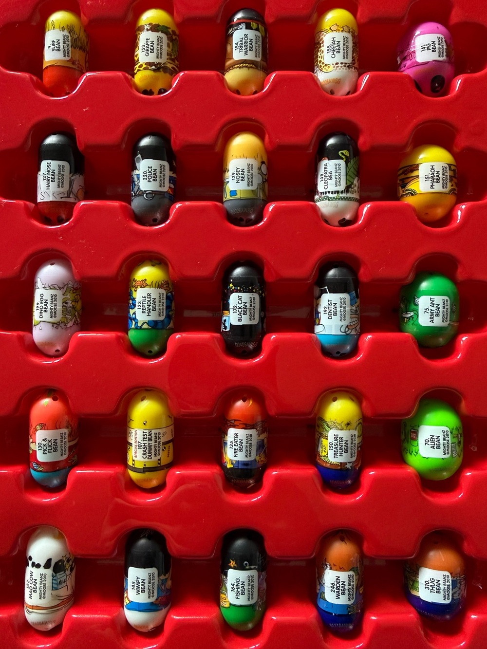 Mighty Beanz Lot - Picture 9 of 10